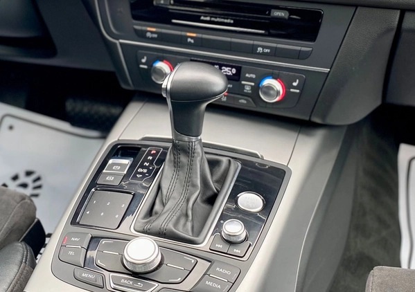Audi A6 cena 59900 przebieg: 216000, rok produkcji 2012 z Pisz małe 497